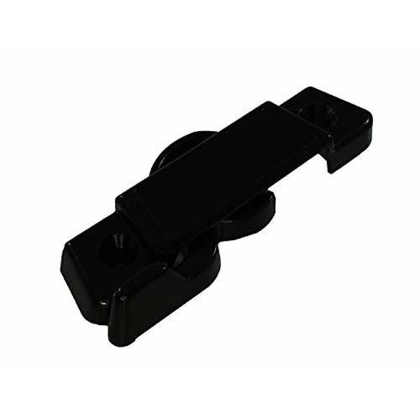 Wrs WRS 2-1/4" Sash Lock RH - Black (2) 02-19112RH-2